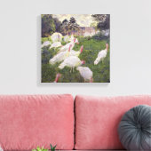 Toile Claude Monet | Déchets au Château de Rottembourg (Insitu(Salon))