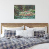 Toile Claude Monet - Eau Lily Pond (Insitu(Chambre))