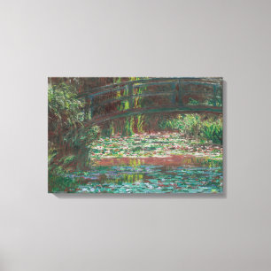 Toile Claude Monet - Eau Lily Pond