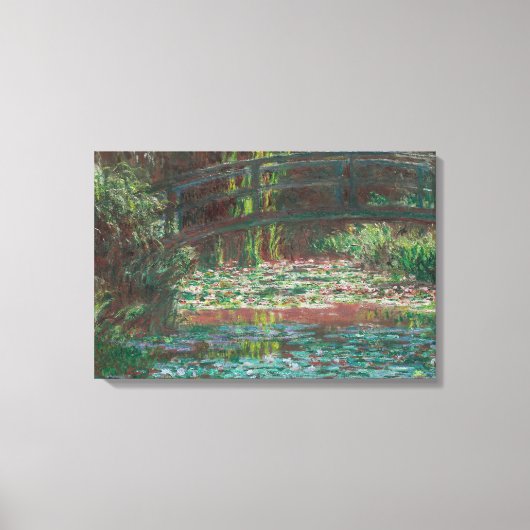 Toile Claude Monet - Eau Lily Pond (Recto)