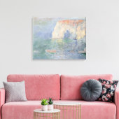Toile Claude Monet | Étretat (Insitu(Salon))