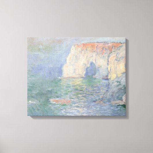 Toile Claude Monet | Étretat (Recto)