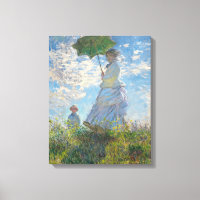 Claude Monet | Femme avec un parasol