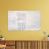 Toile Claude Monet | Flottes de glace (Insitu(Salon))