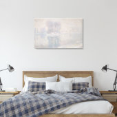 Toile Claude Monet | Flottes de glace (Insitu(Chambre))