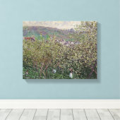 Toile Claude Monet | Fruit Pickers, 1879 (Insitu (Plancher de Bois))
