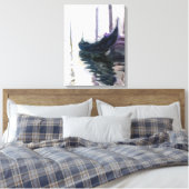 Toile Claude Monet Gondola à Venise (Insitu(Chambre))