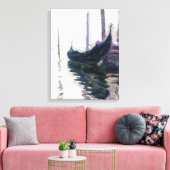 Toile Claude Monet Gondola à Venise (Insitu(Salon))