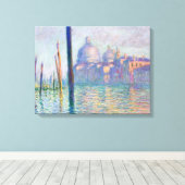 Toile Claude Monet - Grand Canal, Venise (Insitu (Plancher de Bois))