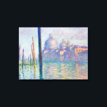 Toile Claude Monet - Grand Canal, Venise<br><div class="desc">Le Grand Canal,  Venise - Claude Monet,  Huile sur toile,  1908</div>