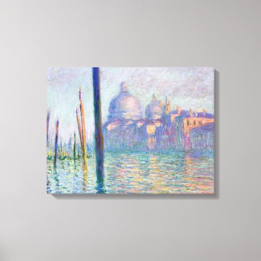 Toile Claude Monet - Grand Canal, Venise (Recto)