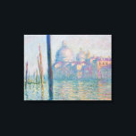 Toile Claude Monet Grand Canal Venise Italie Voyage<br><div class="desc">Peinture de paysage impressionniste par Claude Monet - Chefs-d'oeuvre classique - Claude Monet Impressionniste Série de peinture - Grand Canal Venise</div>