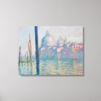 Toile Claude Monet Grand Canal Venise Italie Voyage