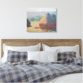Toile Claude Monet - Haystacks, fin de l'été (Insitu(Chambre))