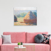 Toile Claude Monet - Haystacks, fin de l'été (Insitu(Salon))