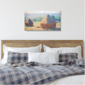 Toile Claude Monet - Haystacks, fin de l'été (Insitu(Chambre))