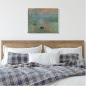 Toile Claude Monet - Impression, lever de soleil (Insitu(Chambre))