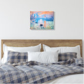 Toile Claude Monet - Impression, soleil levant (Insitu(Chambre))