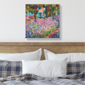 Toile Claude Monet - Irises in Monet's Garden Fine Art (Insitu(Chambre))