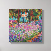 Toile Claude Monet - Irises in Monet's Garden Fine Art (Recto)