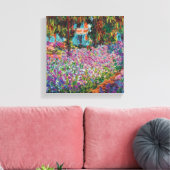Toile Claude Monet - Irises in Monet's Garden Fine Art (Insitu(Salon))