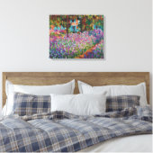 Toile Claude Monet - Irises in Monet's Garden Fine Art (Insitu(Chambre))