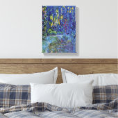 Toile Claude Monet - jardin aquatique à Giverny (Insitu(Chambre))