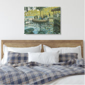 Toile Claude Monet | La Grenouillère (Insitu(Chambre))