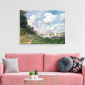 Toile Claude Monet | La Marina à Argenteuil, 1872 (Insitu(Salon))