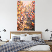Toile Claude Monet – La rue Montorgueil à Paris – Canvas (Insitu(Chambre))