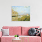 Toile Claude Monet | La Seine à Argenteuil, 1873 (Insitu(Salon))