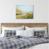 Toile Claude Monet | La Seine à Argenteuil, 1873 (Insitu(Chambre))