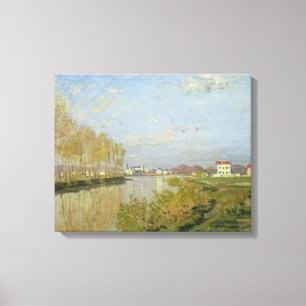 Toile Claude Monet la Seine à Argenteuil, 1873