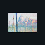 Toile Claude Monet Le Grand Canal<br><div class="desc">Le Grand Canal, 1908. Claude Monet (14 novembre 1840 - 5 décembre 1926) fut un fondateur de la peinture impressionniste française, et le praticien le plus cohérent et le plus prolifique de la philosophie du mouvement d'exprimer ses perceptions avant la nature, surtout s'appliquant à la peinture extérieure.</div>