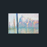 Toile Claude Monet Le Grand Canal<br><div class="desc">Le Grand Canal,  1908. Claude Monet (14 novembre 1840 - 5 décembre 1926) fut un fondateur de la peinture impressionniste française,  et le praticien le plus cohérent et le plus prolifique de la philosophie du mouvement d'exprimer ses perceptions avant la nature,  surtout s'appliquant à la peinture extérieure.</div>