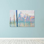 Toile Claude Monet Le Grand Canal (Insitu (Plancher de Bois))