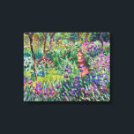 Toile Claude Monet - Le jardin de l'artiste à Giverny<br><div class="desc">Claude Monet - Le jardin de l'artiste à Giverny</div>