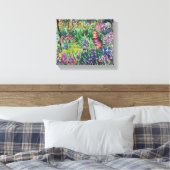 Toile Claude Monet - Le jardin de l'artiste à Giverny (Insitu(Chambre))