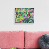 Toile Claude Monet - Le jardin de l'artiste à Giverny (Insitu(Salon))