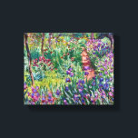 Toile Claude Monet - Le jardin de l'artiste à Giverny<br><div class="desc">Claude Monet - Le jardin de l'artiste à Giverny</div>