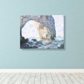 Toile Claude Monet | Le Manneporte Etretat (Insitu (Plancher de Bois))