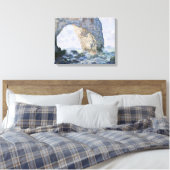 Toile Claude Monet | Le Manneporte Etretat (Insitu(Chambre))