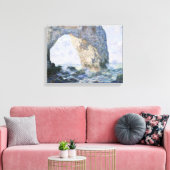 Toile Claude Monet | Le Manneporte Etretat (Insitu(Salon))
