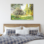 Toile Claude Monet - Le Parc Monceau (Insitu(Chambre))