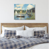 Toile Claude Monet | Le pont d'Argenteuil (Insitu(Chambre))