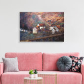 Toile Claude Monet - Le pont de Vervy (Insitu(Salon))