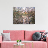 Toile Claude Monet - Le Printemps à travers les branches (Insitu(Salon))