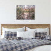 Toile Claude Monet - Le Printemps à travers les branches (Insitu(Chambre))