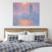 Toile Claude Monet | Les Chambres du Parlement, Londres (Insitu(Chambre))