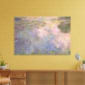 Toile Claude Monet | L'Étang À Eau (Insitu(Salon))